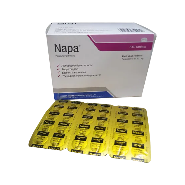 Napa 500mg — নাপা (প্যারাসিটামল)