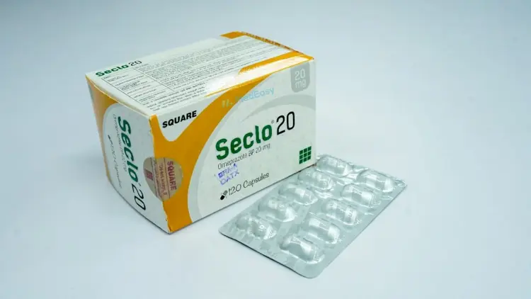 Seclo 20mg — সেকলো (গ্যাস্ট্রিক ট্যাবলেট)