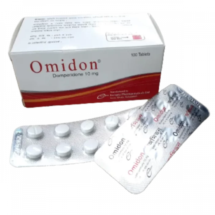 Omidon 10mg — ওমিডন (বমি বন্ধ ট্যাবলেট)
