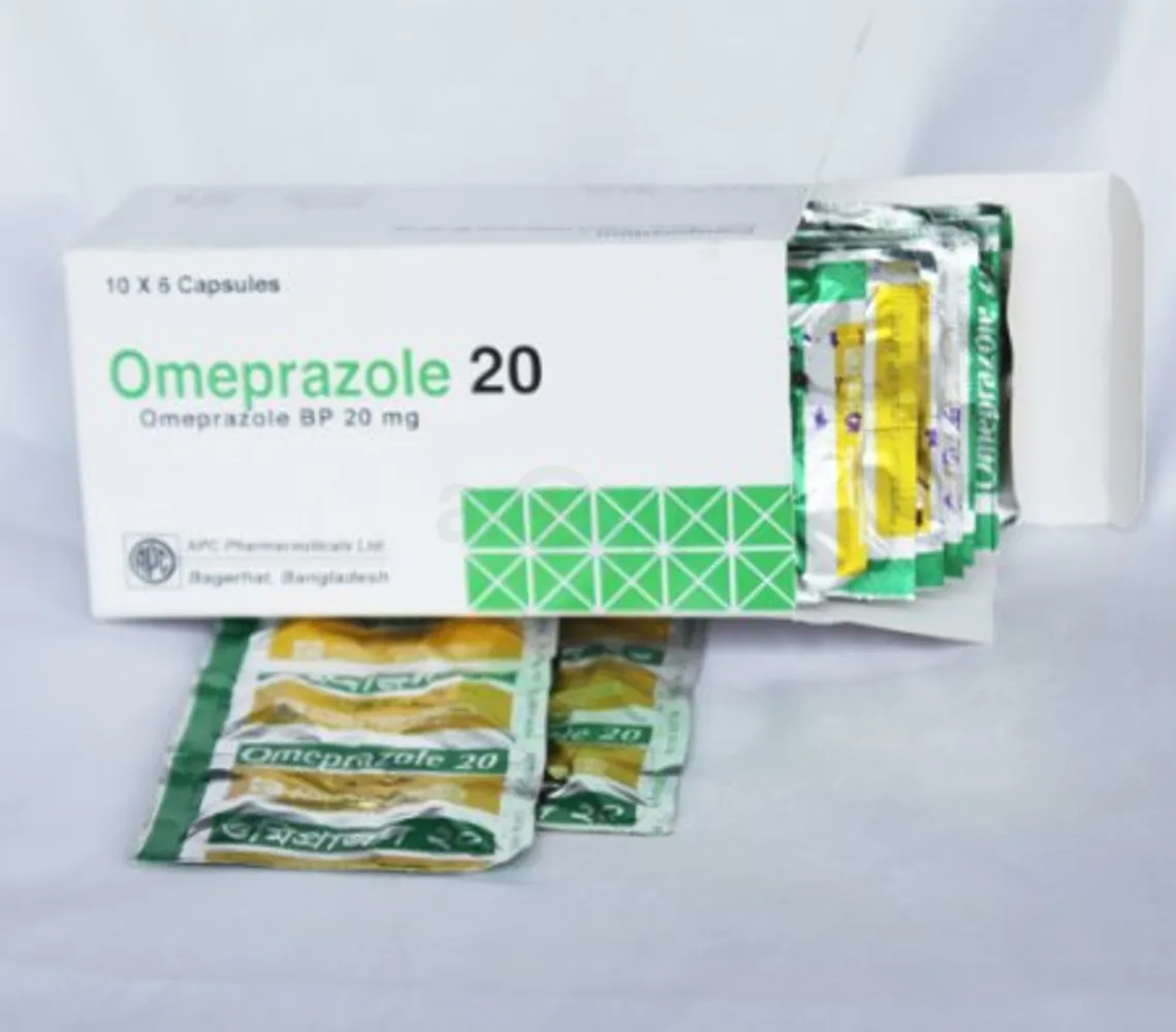 . Omeprazole 20mg — ওমিপ্রাজল